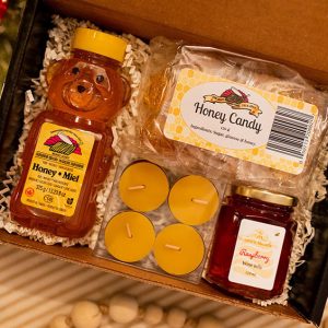 Munro Honey holiday gift box