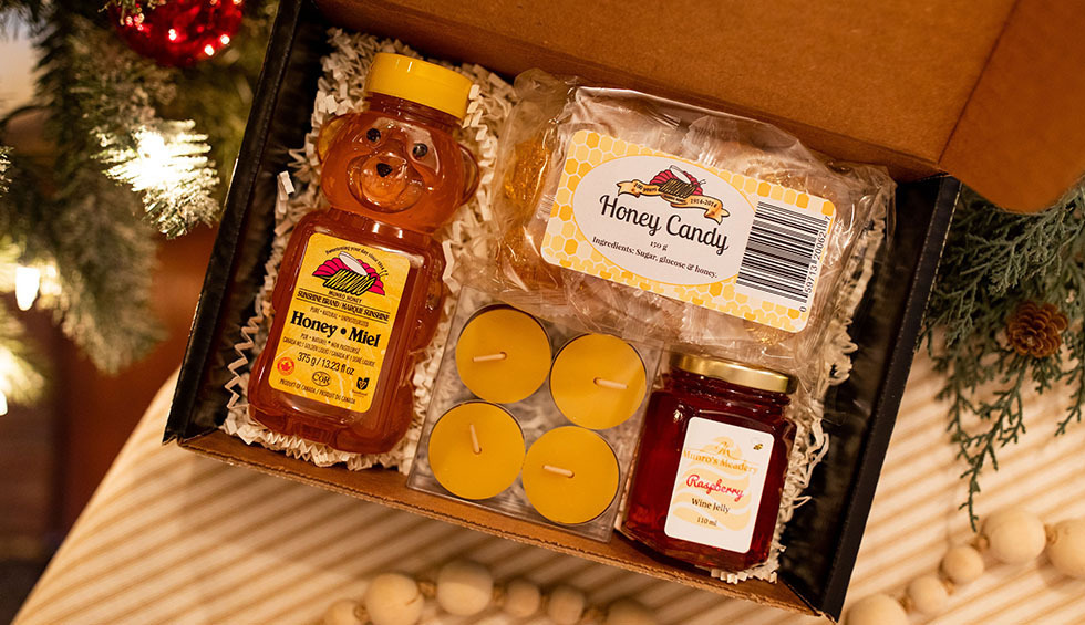 Munro Honey holiday gift box