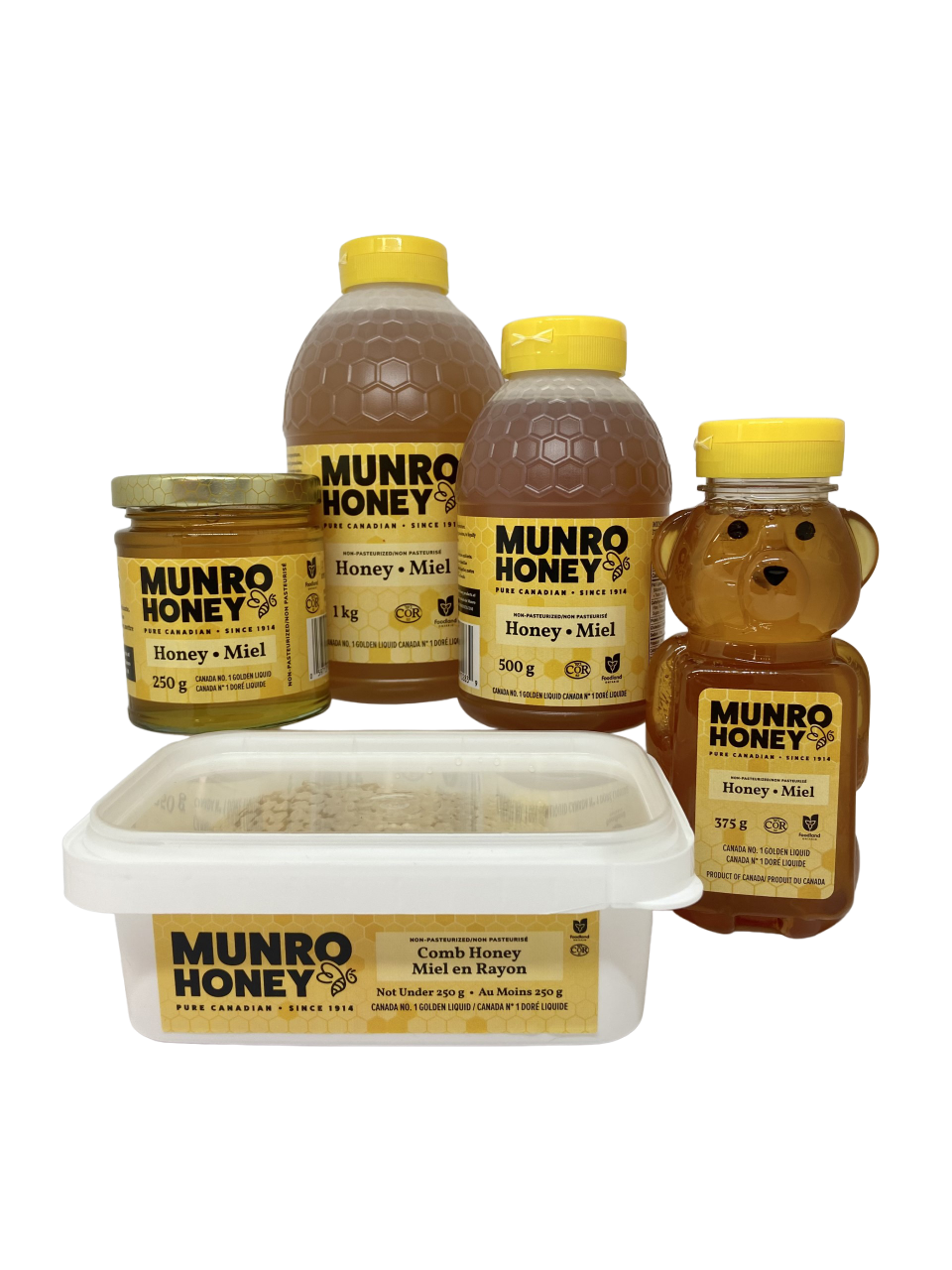 Liquid Honey Munro Honey